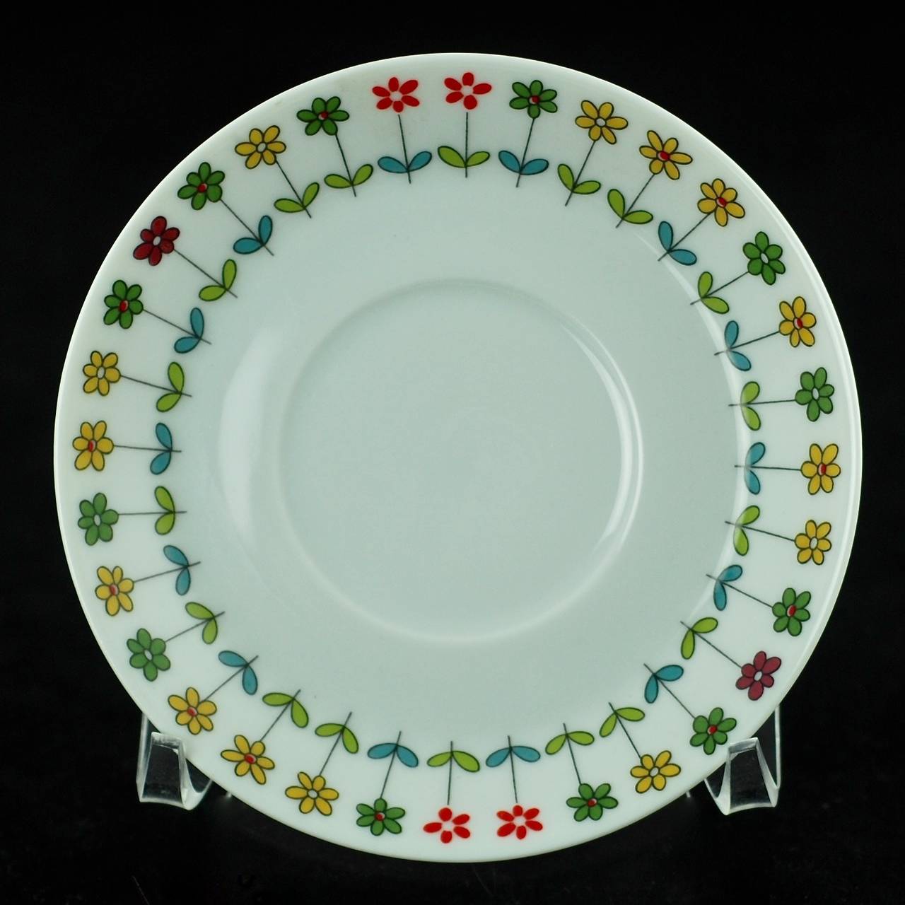 Emilio Pucci for Rosenthal 'Piemonte' Porcelain Coffee Set In Excellent Condition In Cincinnati, OH