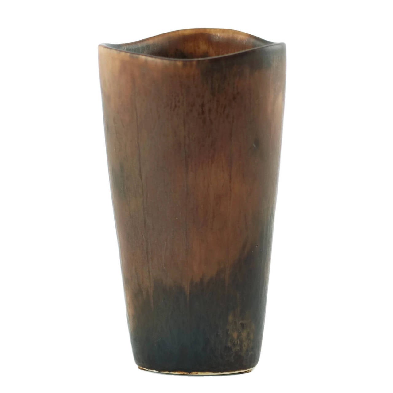 Swedish Gunnar Nylund for Rörstrand Studio Mid-Century Modern Stoneware Vase