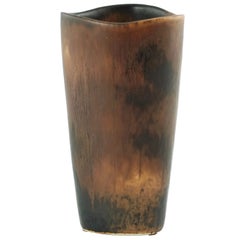 Gunnar Nylund for Rörstrand Studio Mid-Century Modern Stoneware Vase