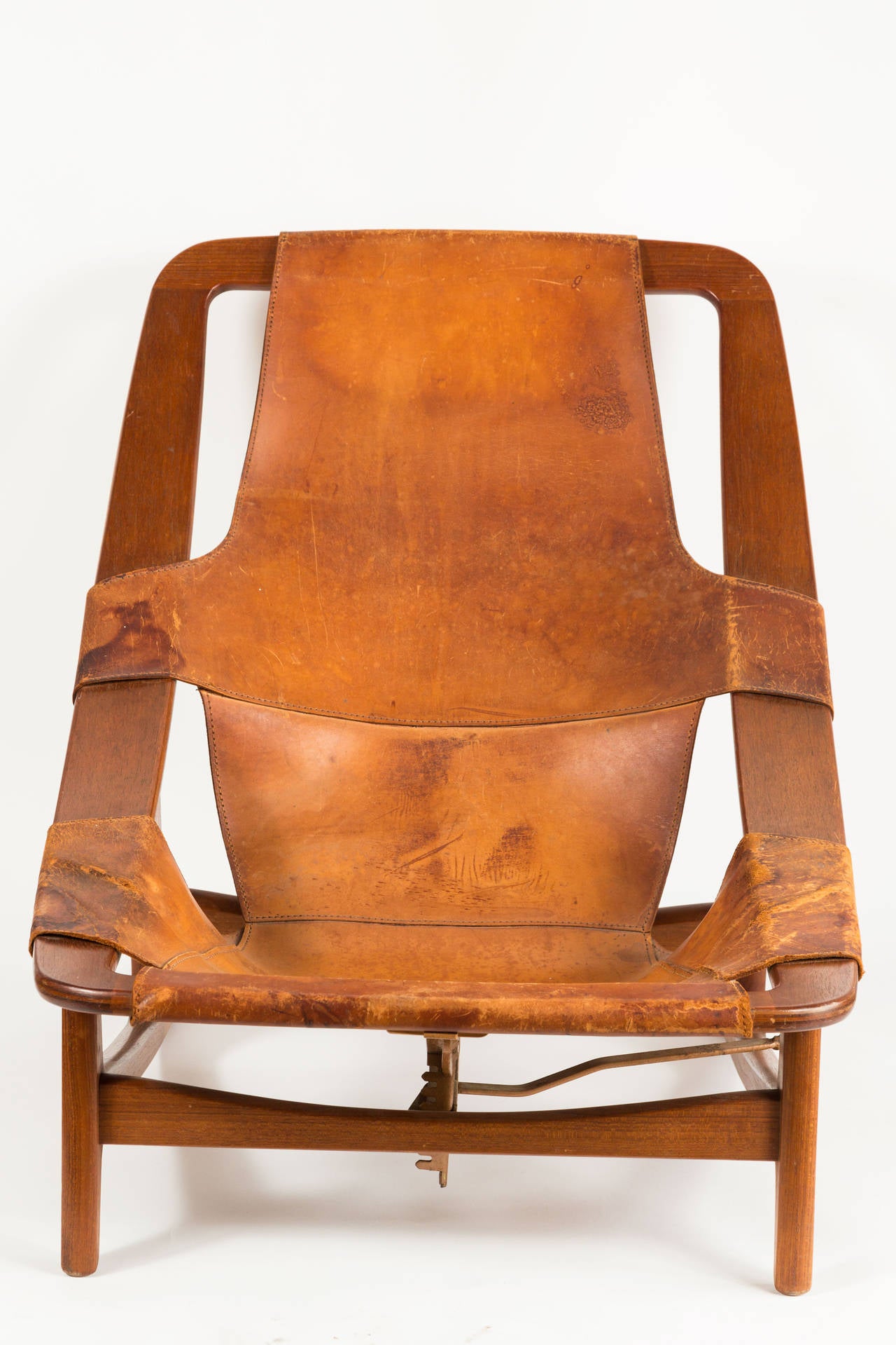 'Holmenkollen' Lounge Chair by Arne F. Tidemand Ruud