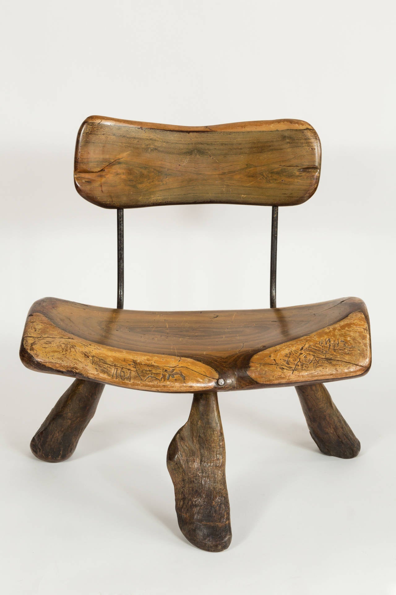 handmade wooden chairs