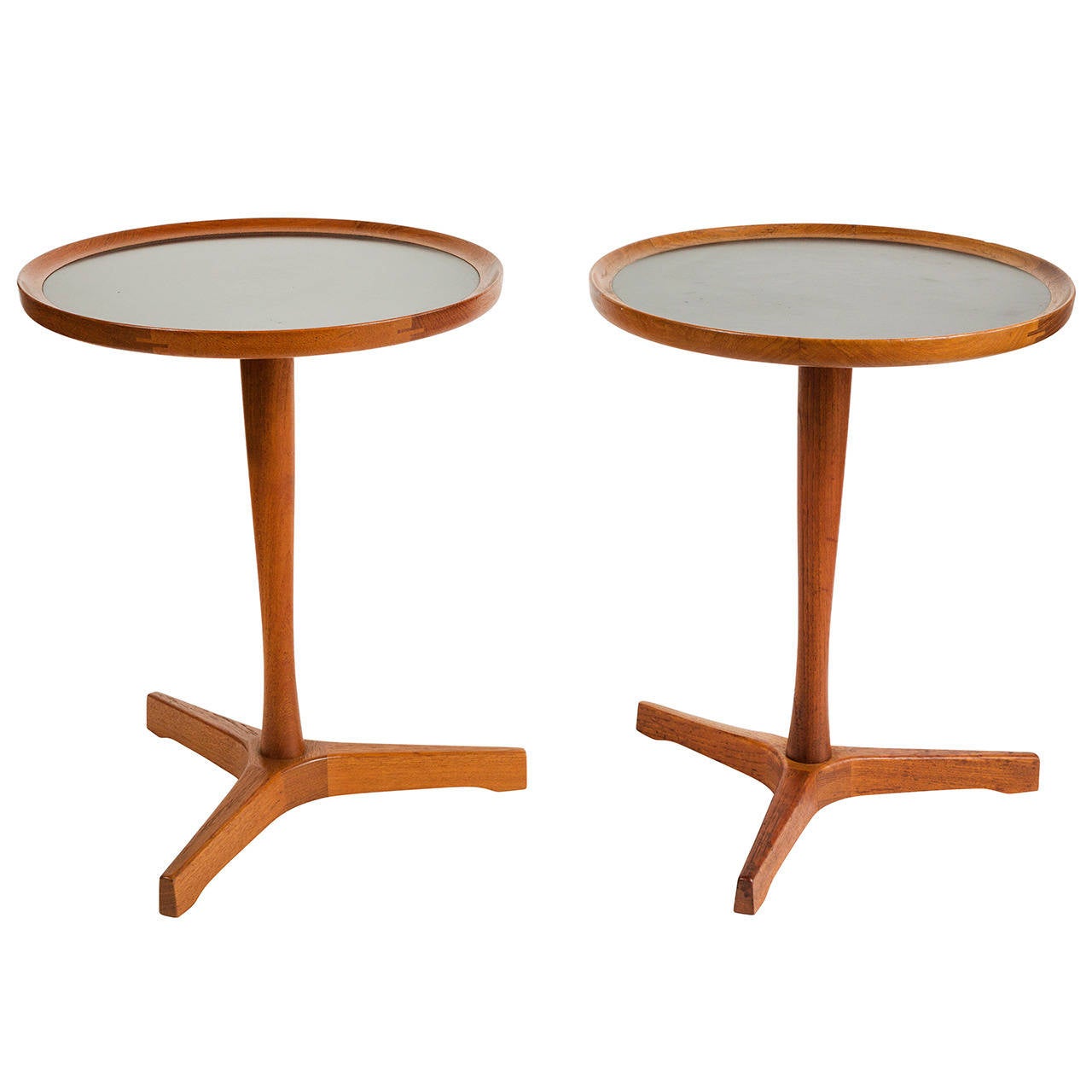 Side tables by hans c andersen at stdibs Side tables by hans c andersen at stdibs