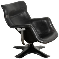 Karuselli Lounge Chair by Yrjö Kukkapuro