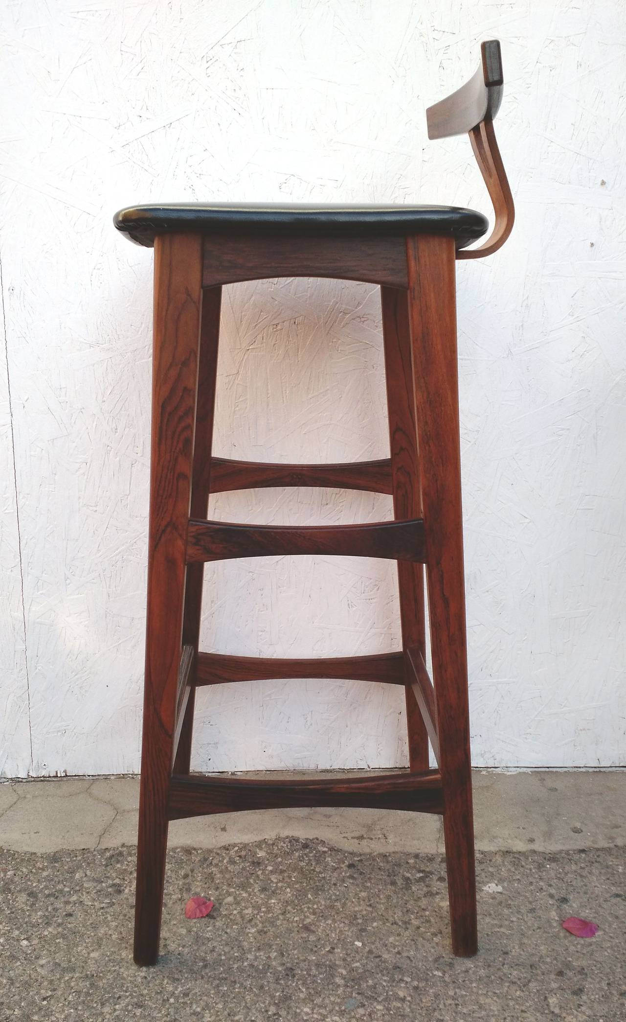 danish modern bar stools