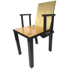 Memphis Post Modern Era "Nota Bene" Armchair by Red Square, New York 4