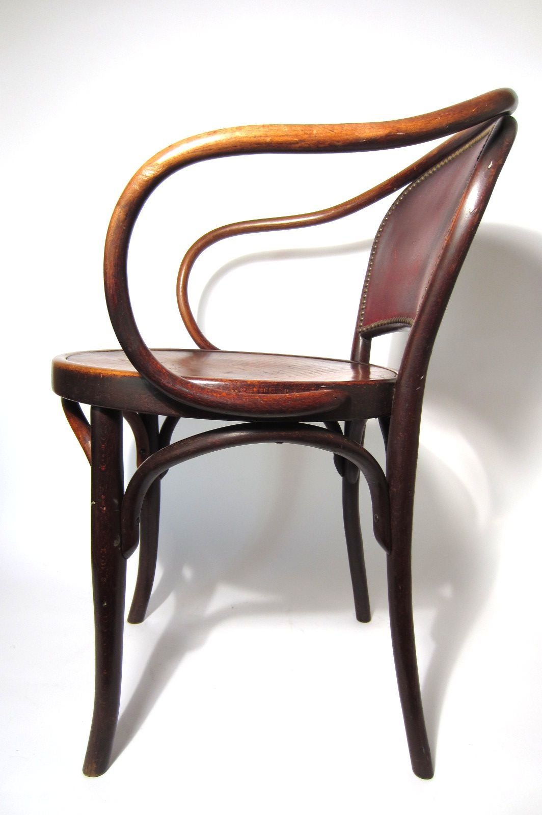 Vienna Secession Desk Chair by Jacob and Josef Kohn, circa 1902 at 1stDibs