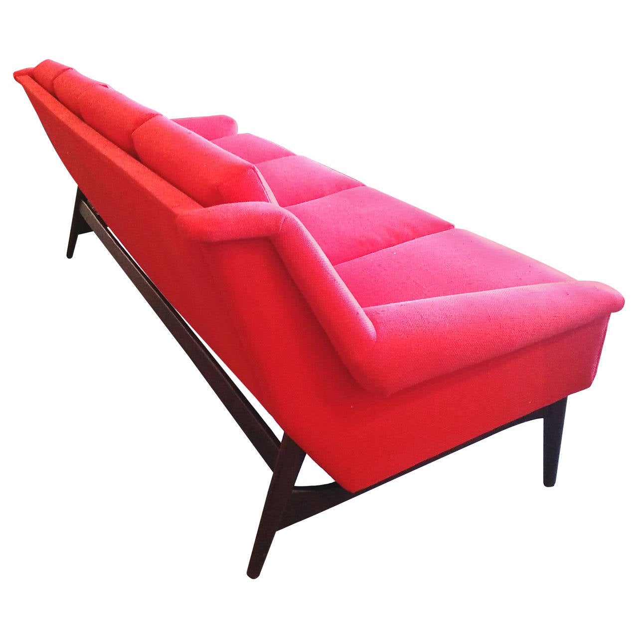Dux Danish Modern MidCentury Sofa at 1stdibs