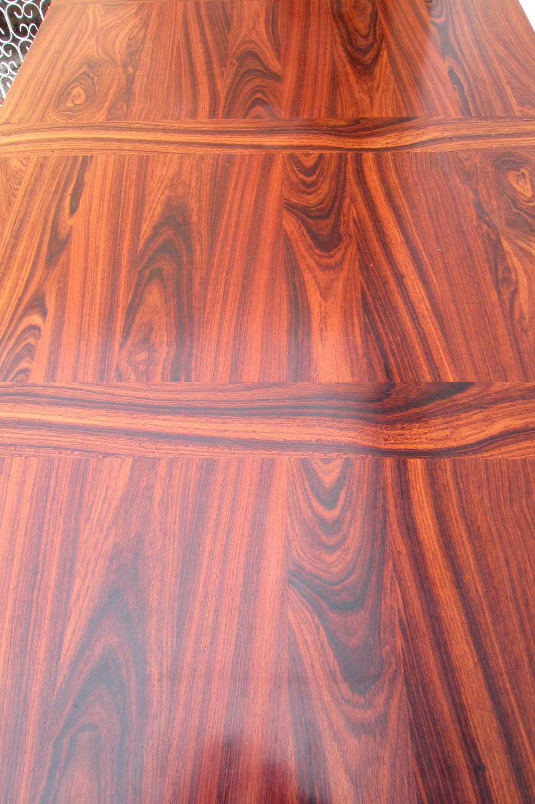 danish rosewood dining table