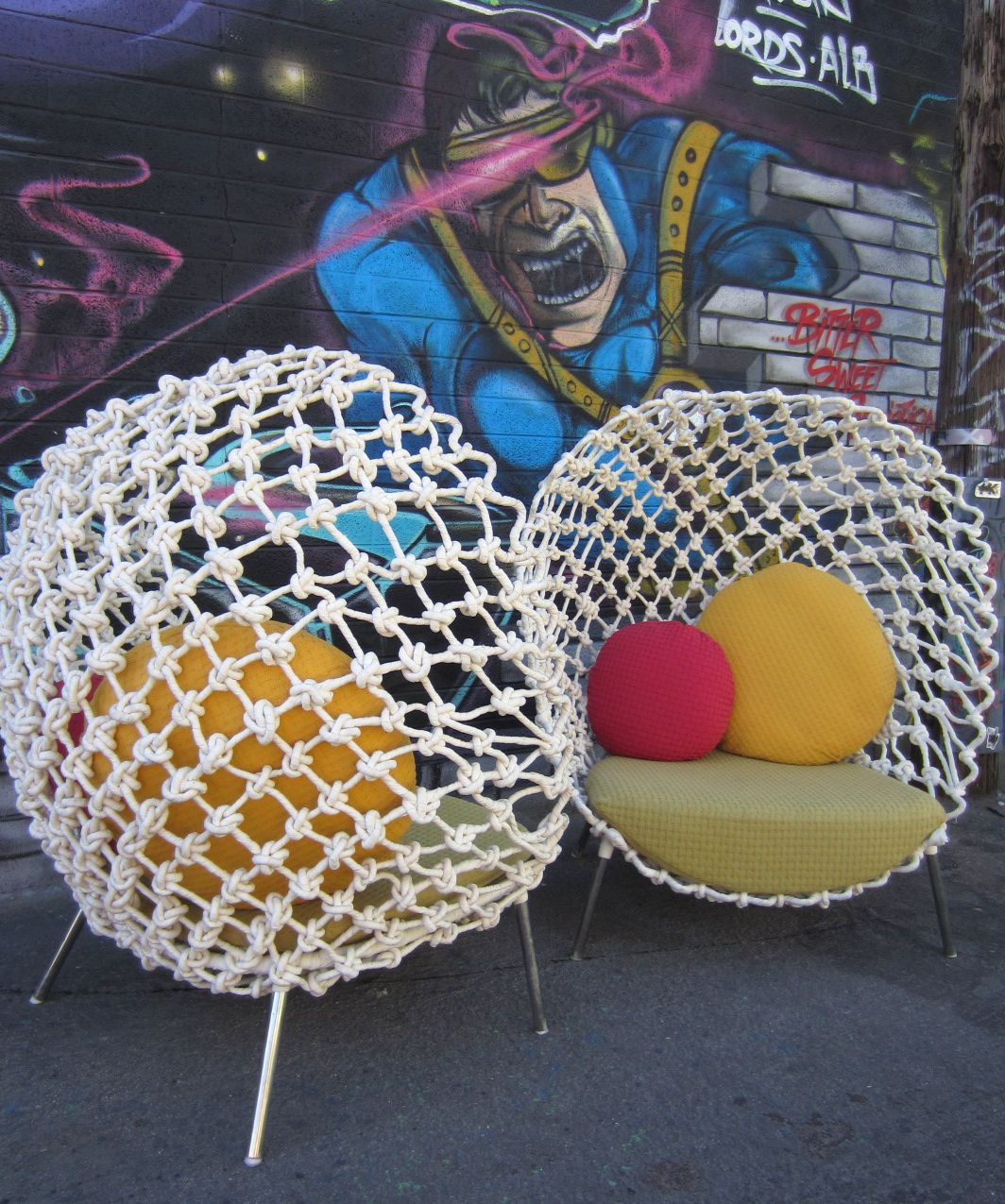 dragnet lounge chair