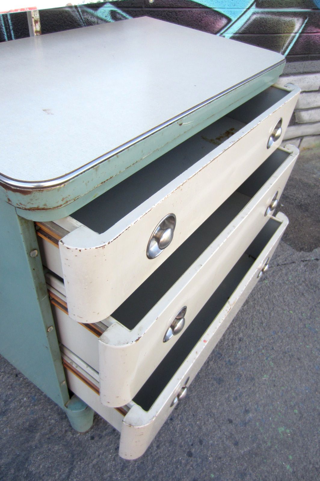norman bel geddes dresser