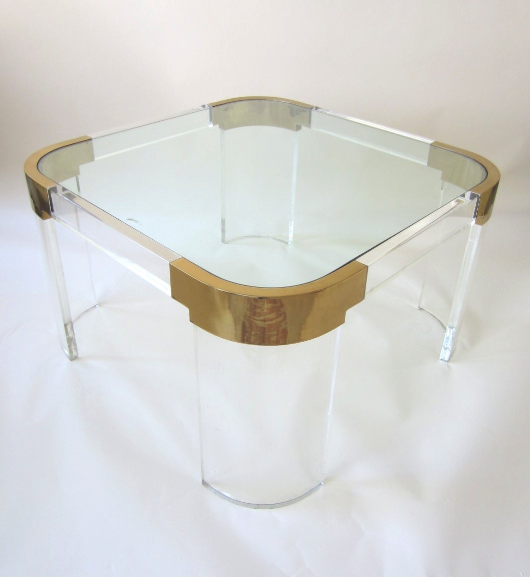 Charles Hollis Jones Gourmet Table from Waterfall Line Hollywood Regency 1