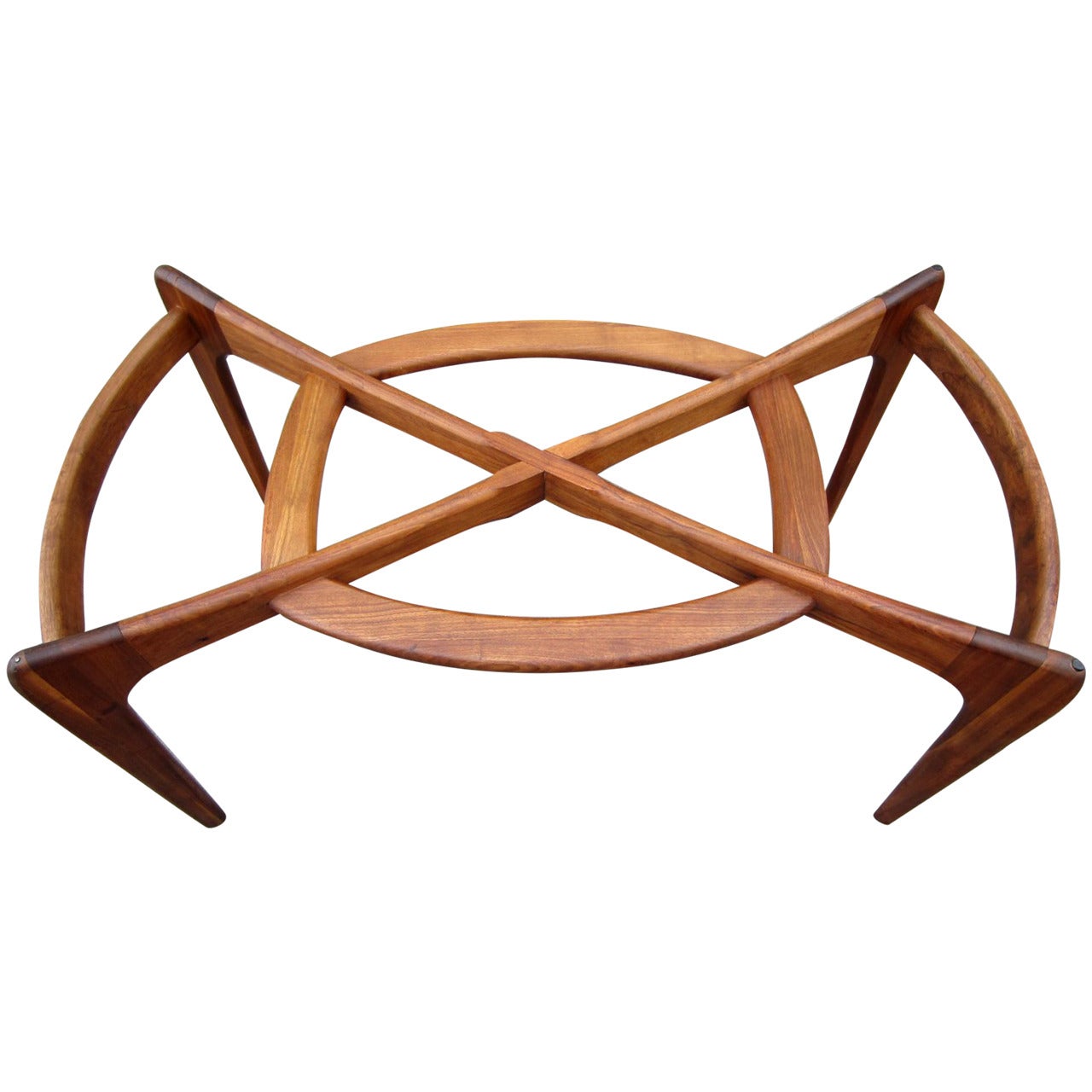 MidCentury Modern Sculptural Dining Table by Adrian Pearsall at 1stDibs