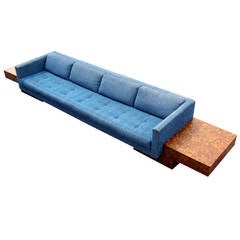 Mid-Century Modern Adrian Pearsall for Craft Associates Floating Sofa