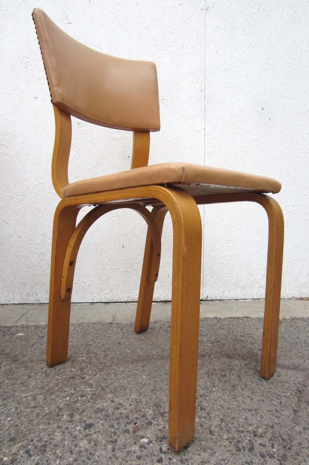 bentwood captains chair