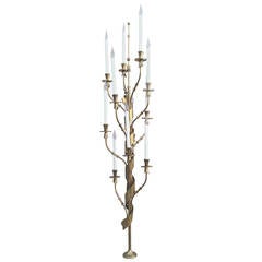 Candelabra Floor Lamps - 85 For Sale on 1stdibs Candelabra Floor Lamps - 85 For Sale on 1stdibs