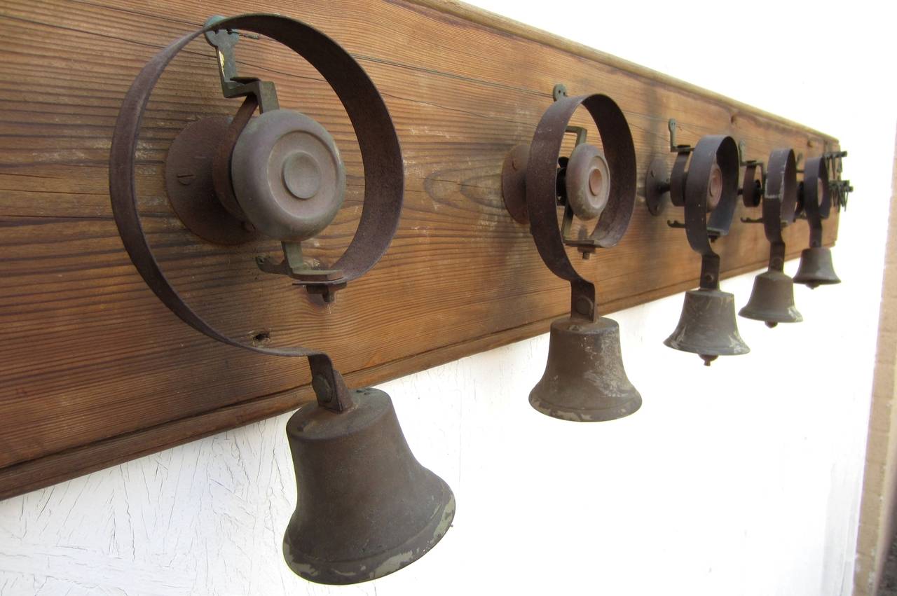 downton abbey bell system