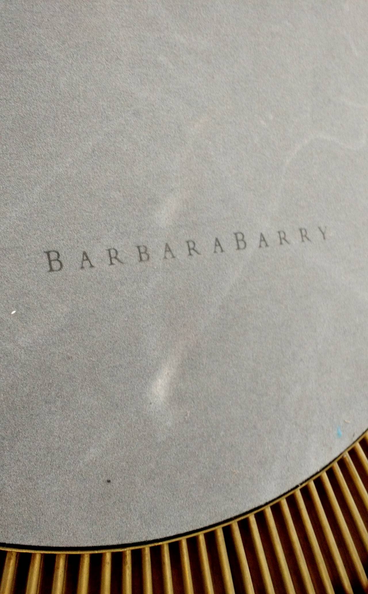 barbara barry starburst mirror