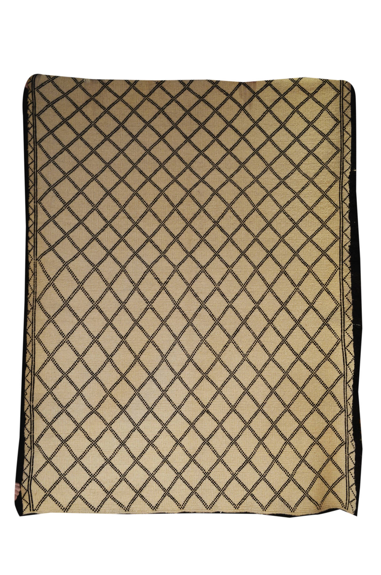Vintage Beni Ouarain Carpet In Excellent Condition In Lyon, FR