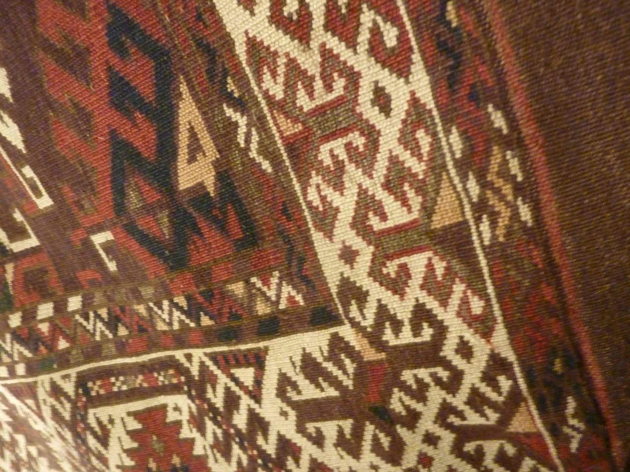 19th Century Antique Central Asia Tribal Yomut Rug