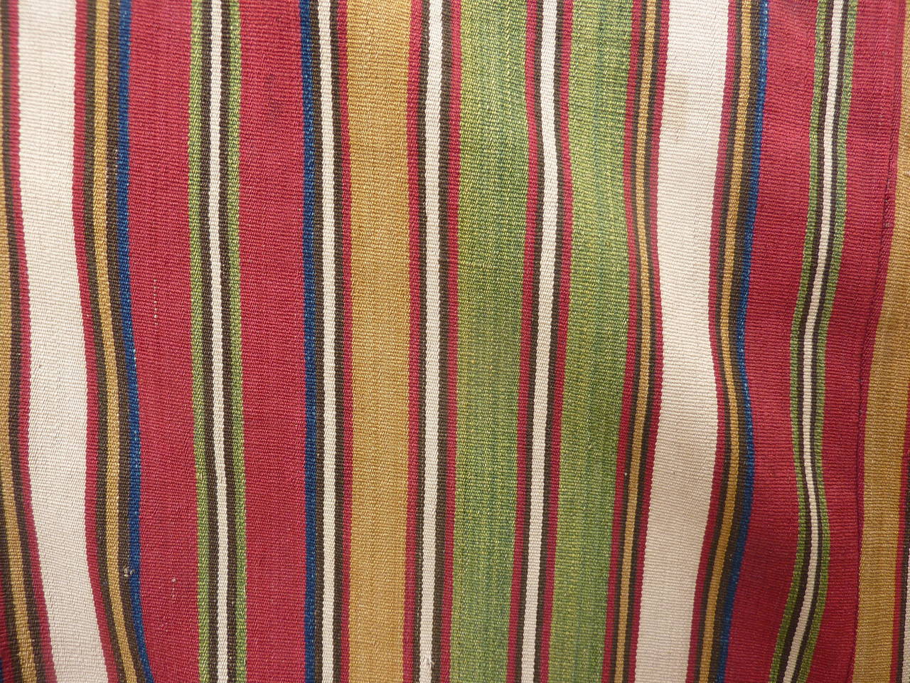 Hand-Woven Fine Silk Djadjim Textile For Sale