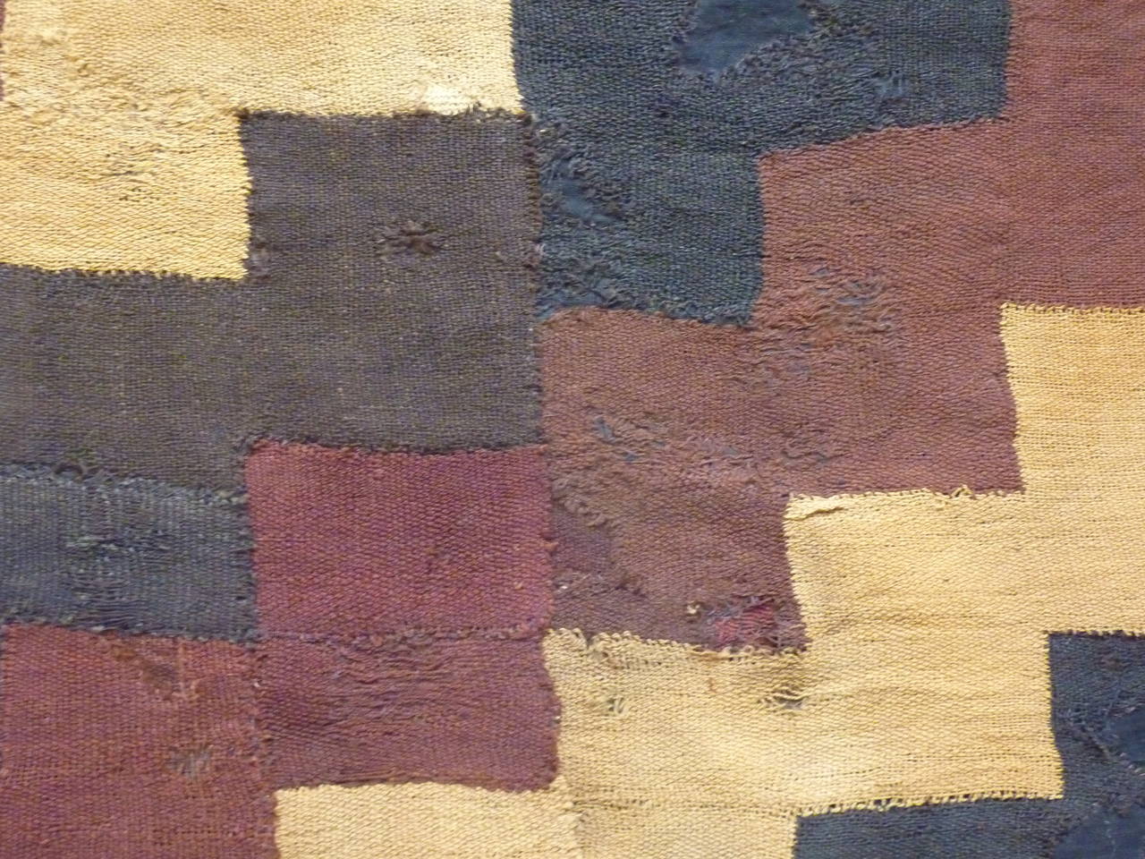 Wool Pre-Colombian Proto-Nazca Civilization Pagne For Sale