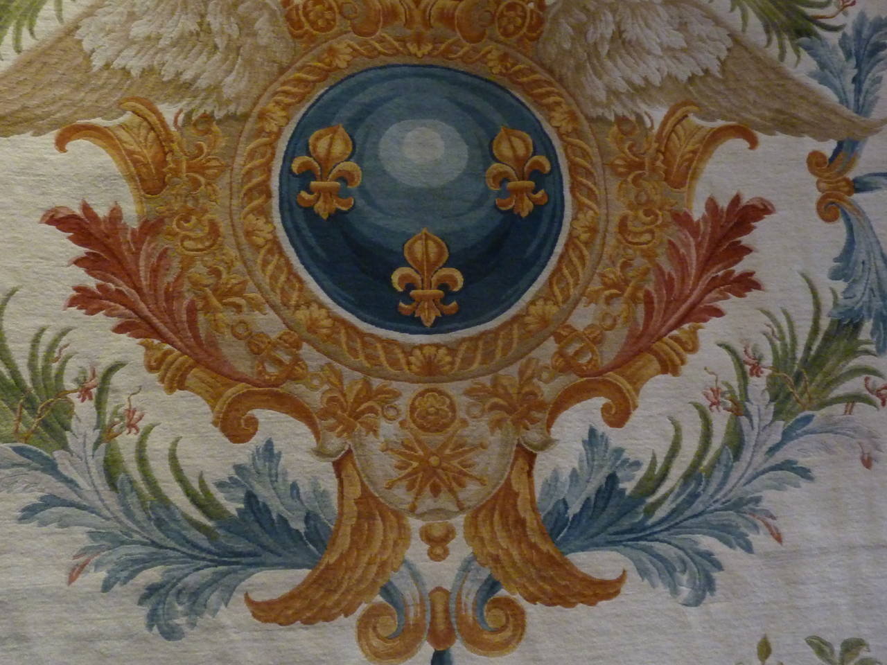 Prestigious Large Carpet, Louis XV Style 1