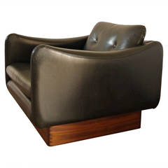 Armchair Teckel by Michel Mortier