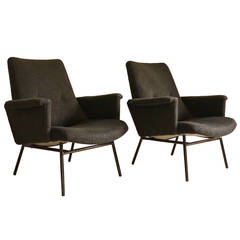 Pair of SK660 Armchairs by Pierre Guariche