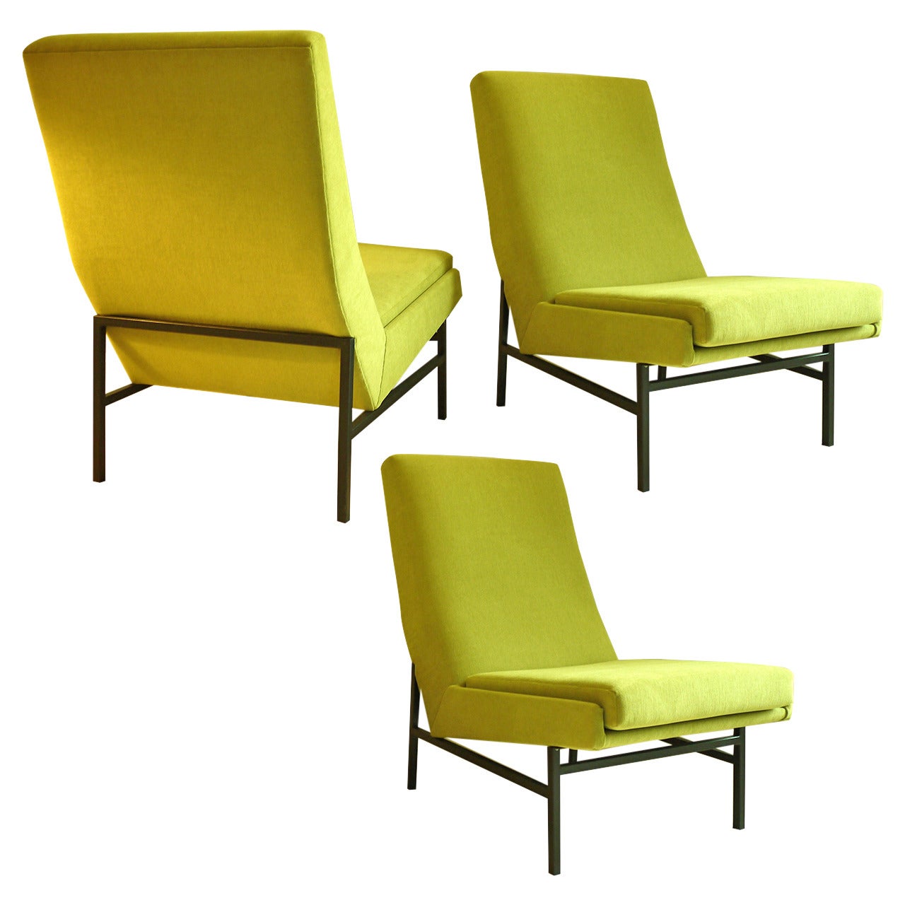 Three Chairs, Model 642 by ARP For Sale