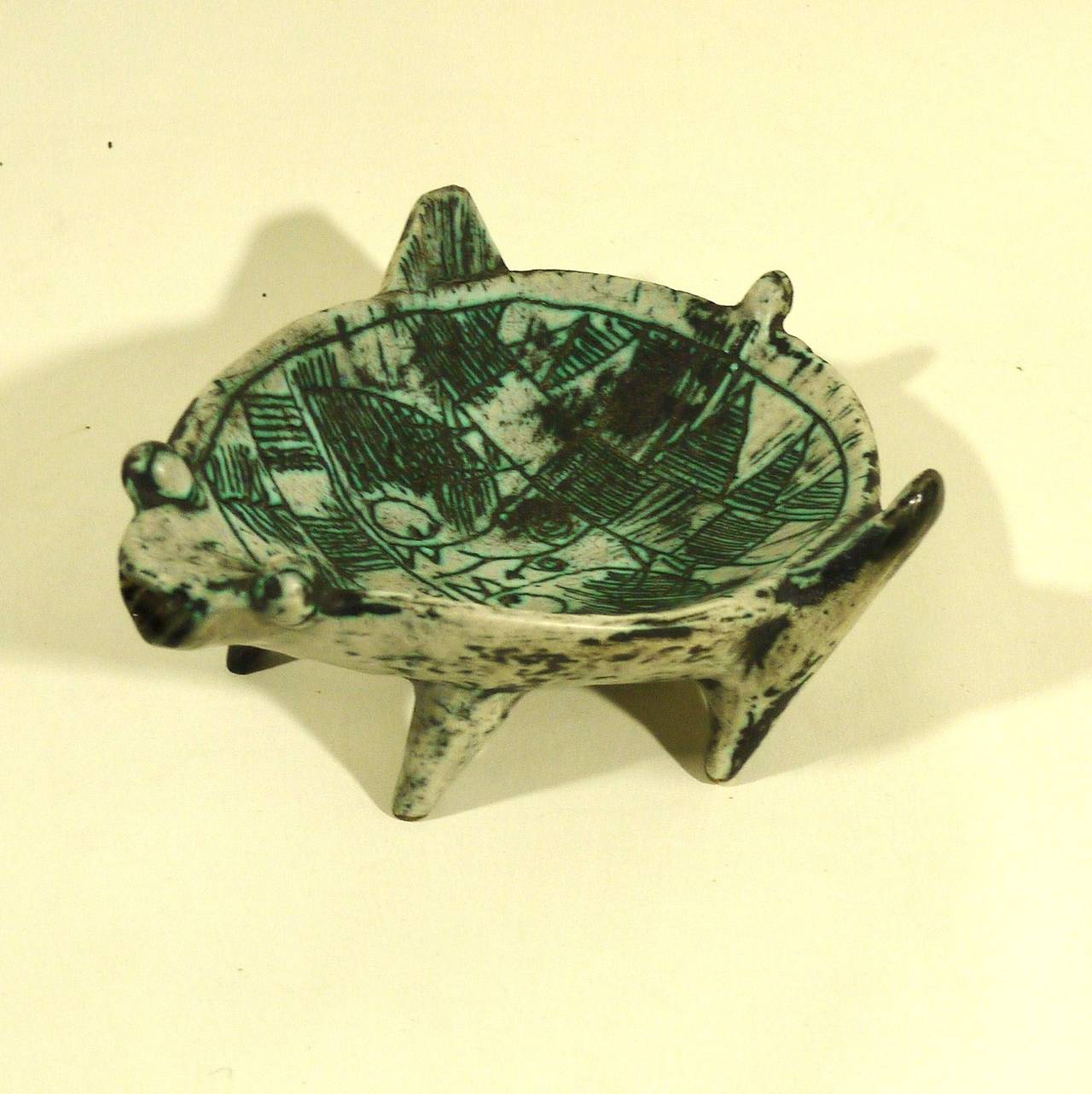 Ceramic Frog by Jacques Blin