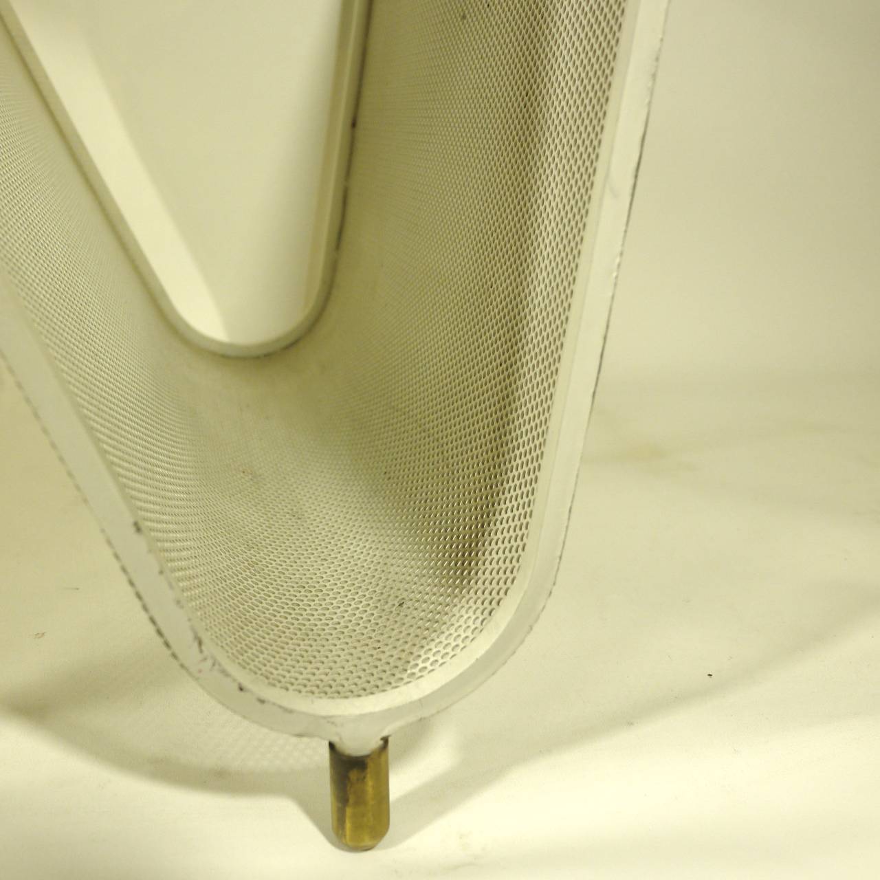 Magazine Holder by Mathieu Matégot In Good Condition In POITIERS, FR