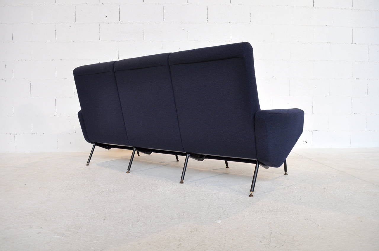 French Troïka Model Sofa by Airborne France For Sale