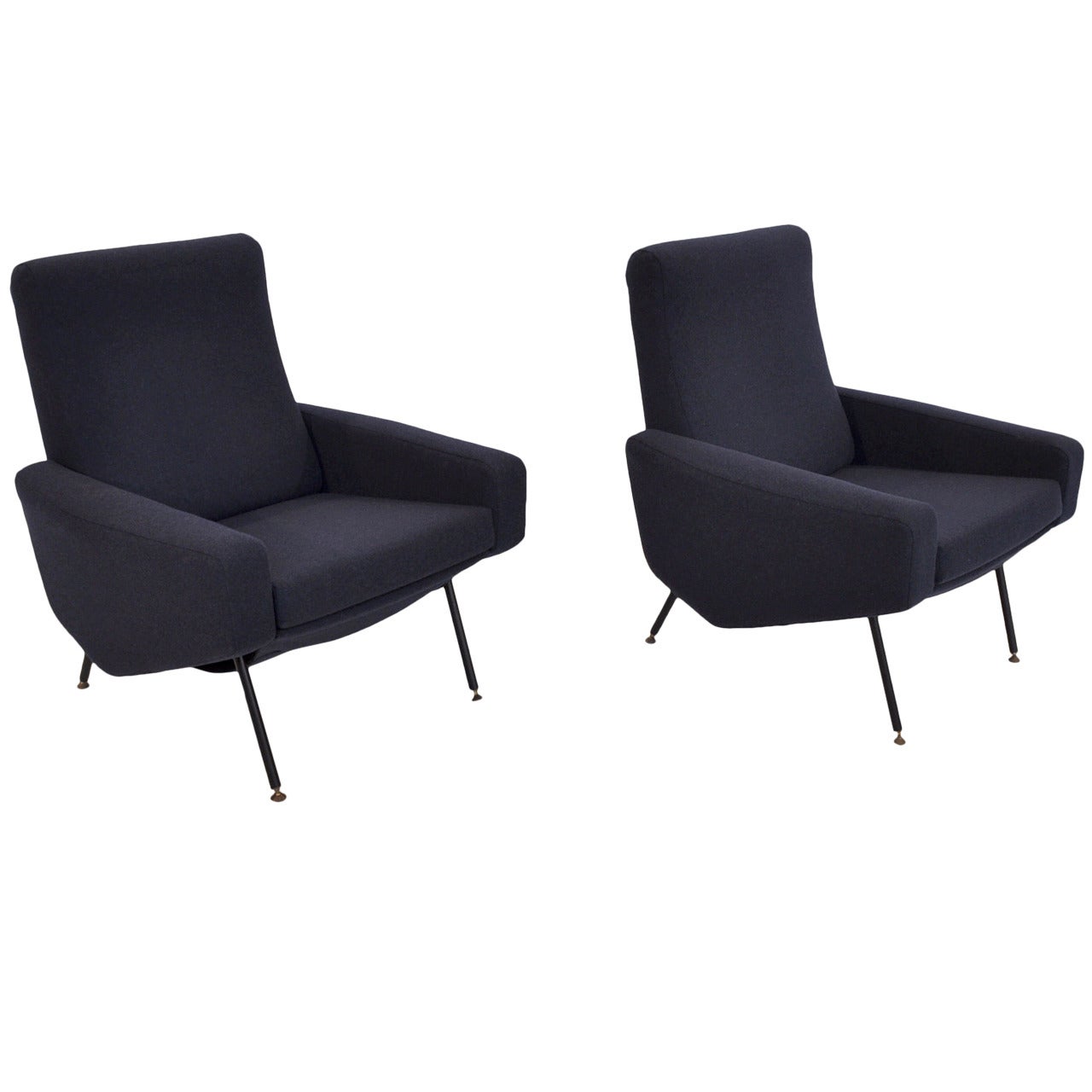 Pair of Troïka Model Armchairs for Airborne France