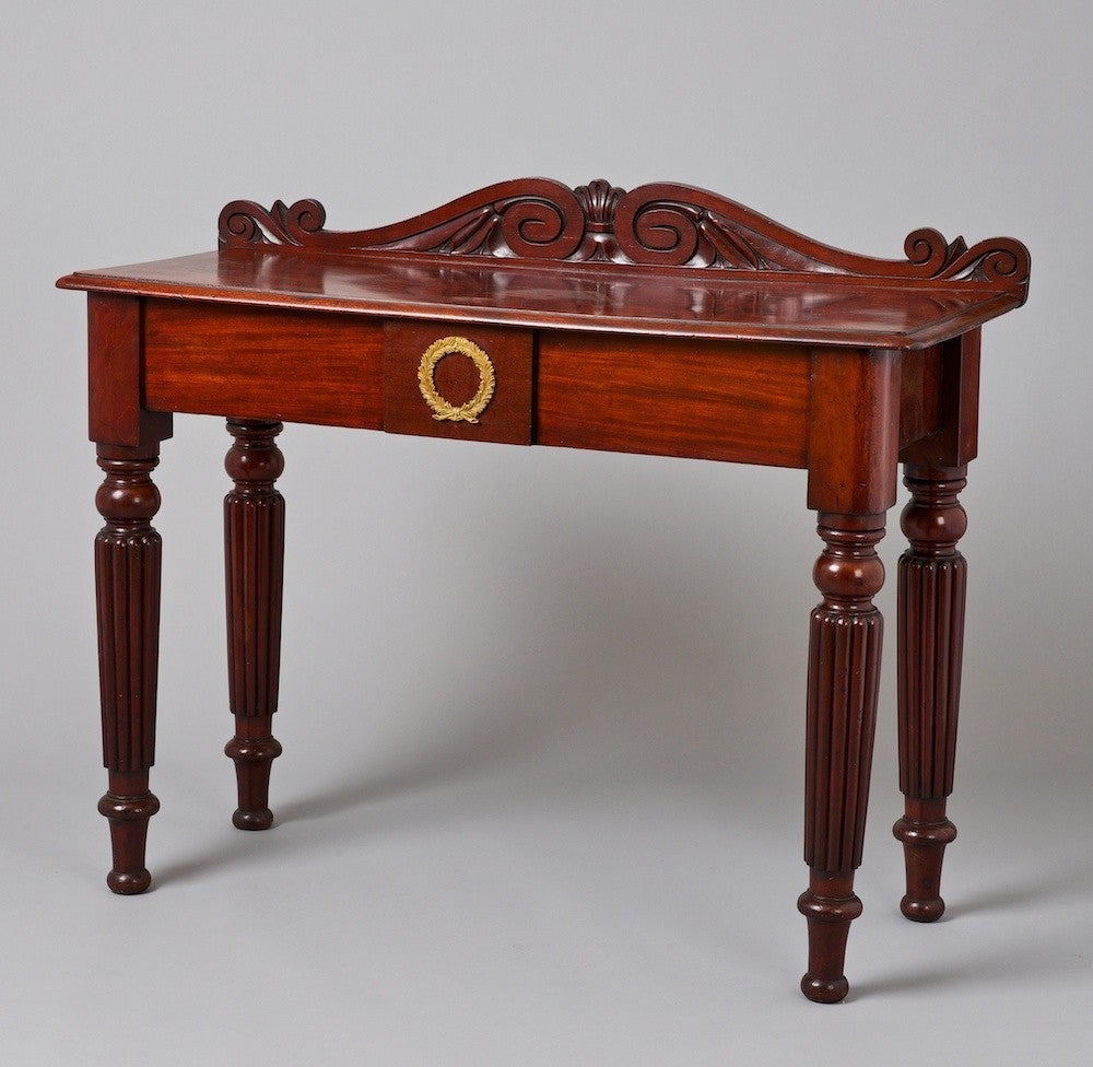 Early Victorian Hall Table
