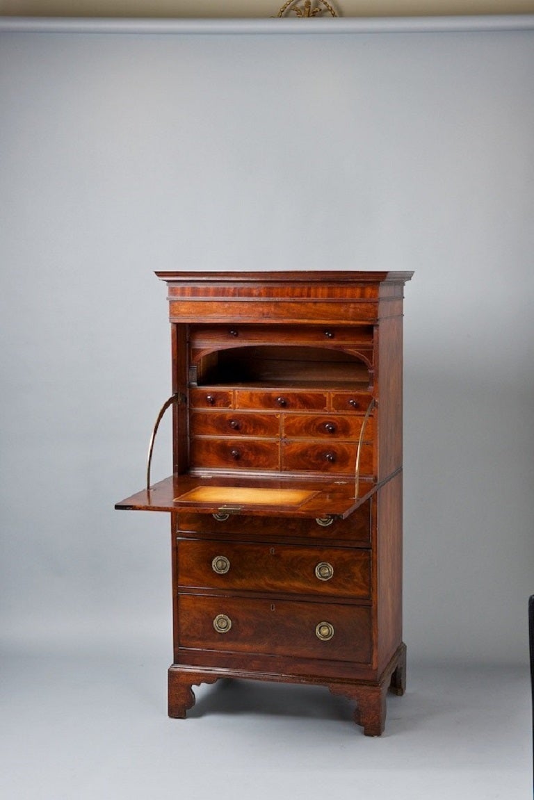Late 18th Century Mahogany Escritoire