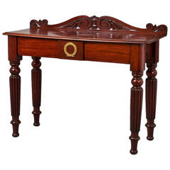 Early Victorian Hall Table