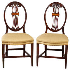 Pair of Side Chairs