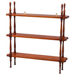 Antique Hanging Wall Shelves