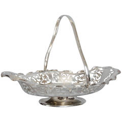 Silver Fruit Basket