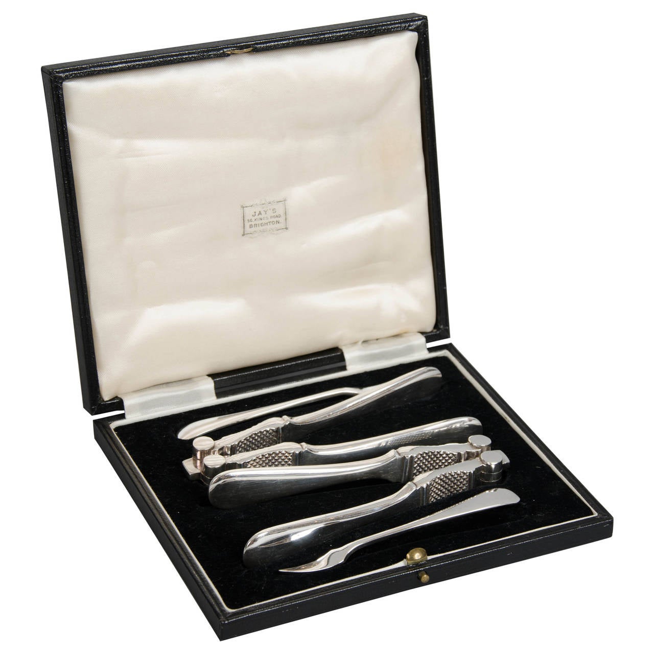 Silver Plated Lobster Utensils For Sale at 1stDibs