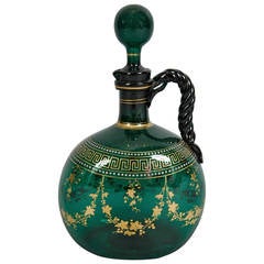 Gilded, Glass Decanter