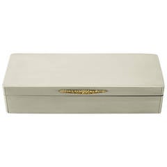 Sterling Silver Jewelry Box - Antique Edward VIII 7