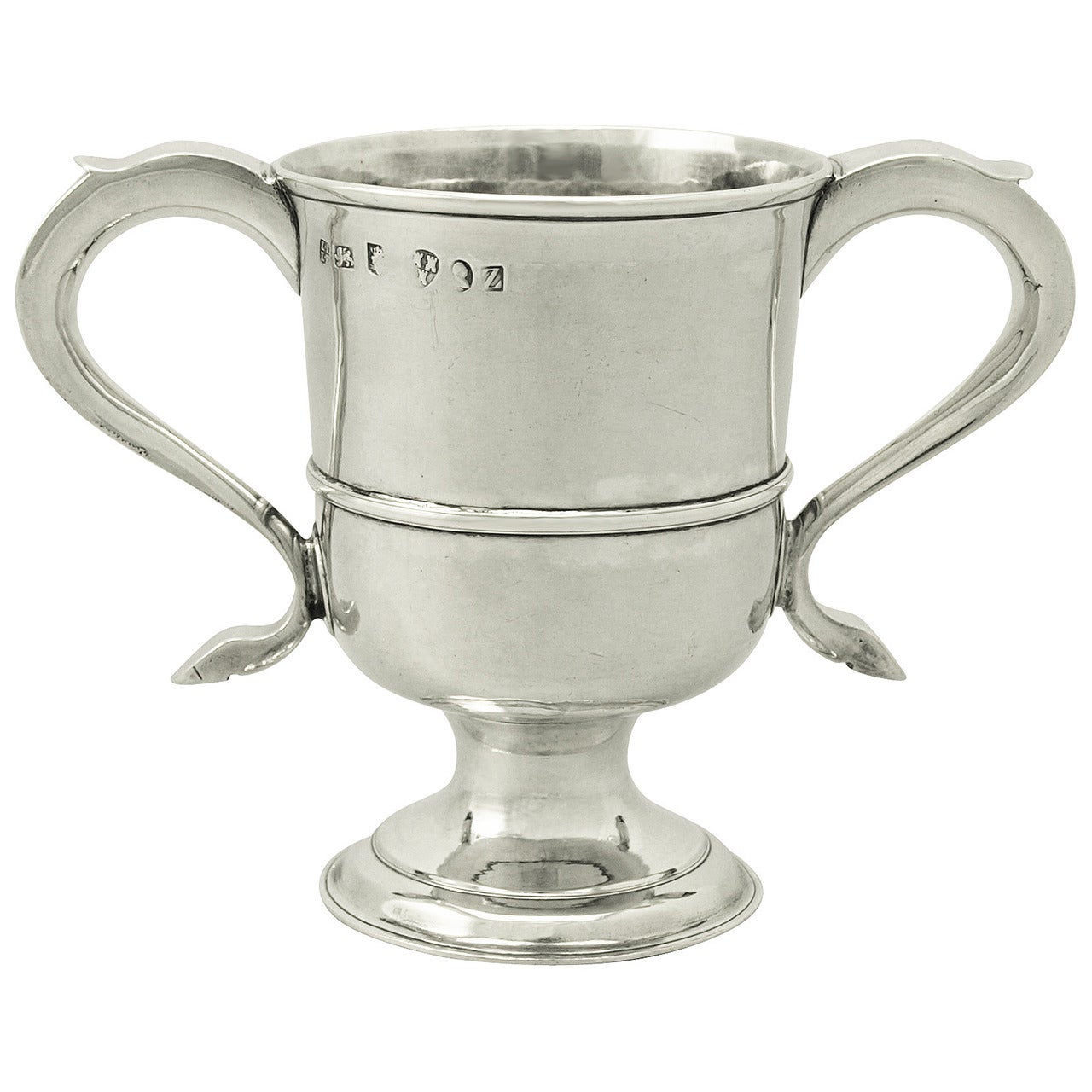 Newcastle Sterling Silver Cup - Antique George III