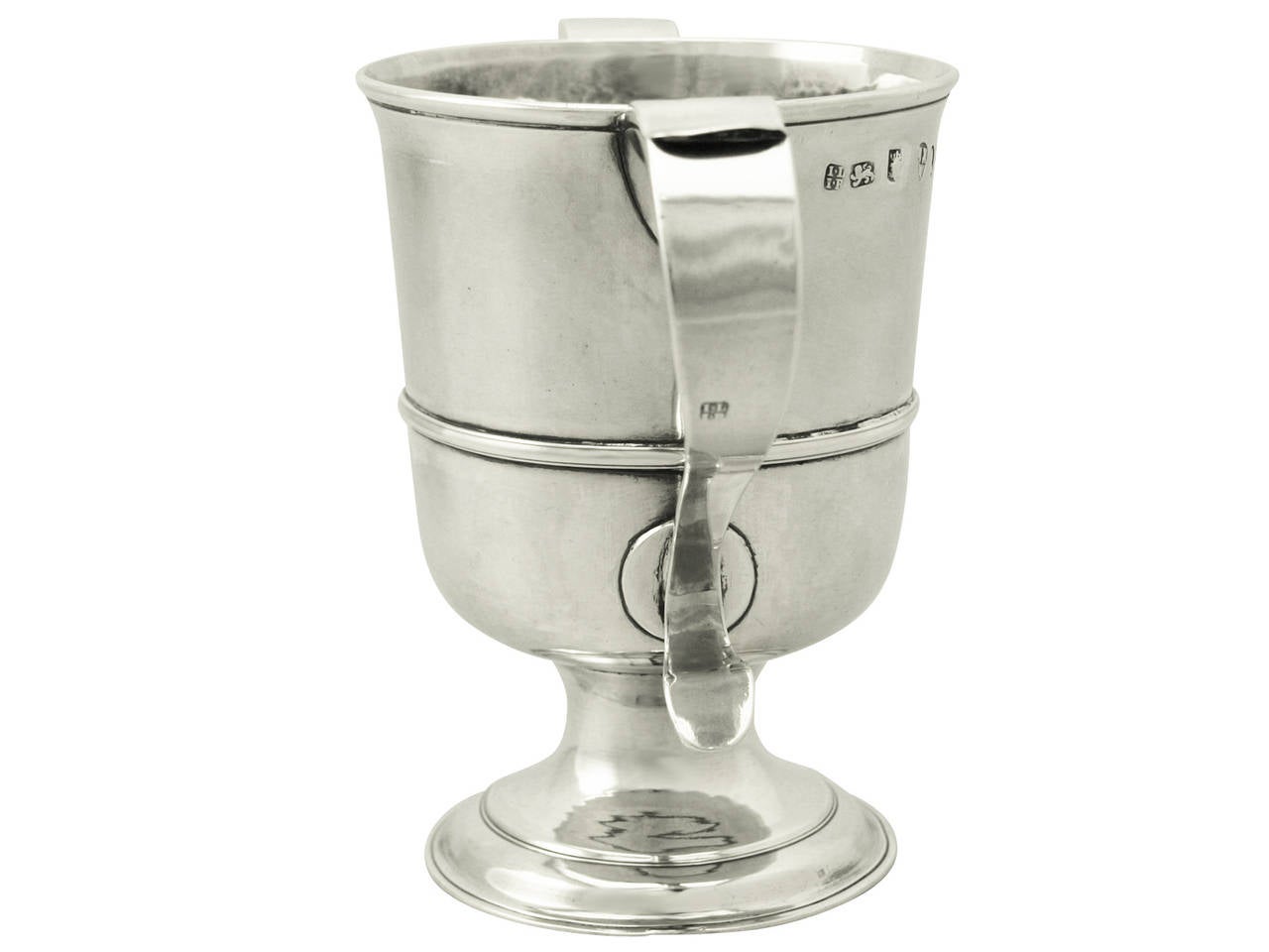 Newcastle Sterling Silver Cup - Antique George III In Excellent Condition In Jesmond, Newcastle Upon Tyne