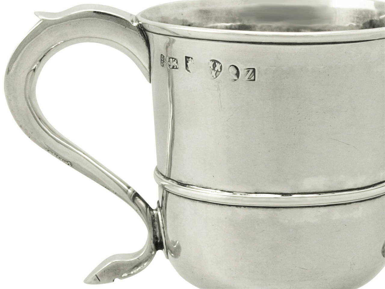 Newcastle Sterling Silver Cup - Antique George III 2