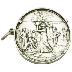 Sterling Silver Vesta Case - Antique Edwardian 4