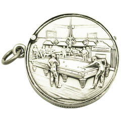 Sterling Silver Vesta Case - Antique Edwardian 5