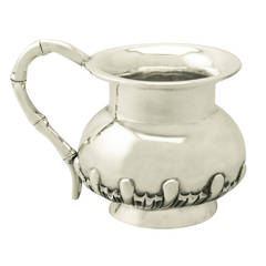 Antique Chinese Export Silver Christening Mug, circa 1890 10