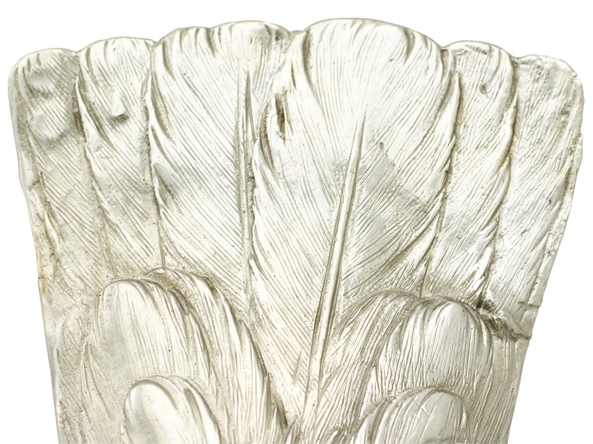 20th Century German Silver Table Gulls - Antique Circa 1900