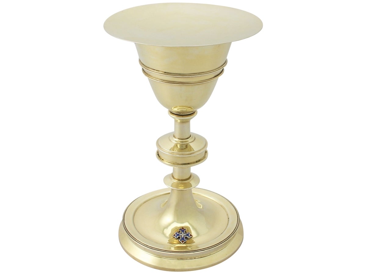 antique chalice